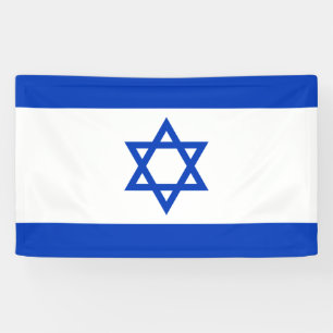 Banderoles Drapeau d'Israël