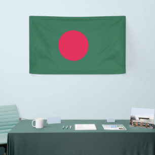 Banderoles Drapeau du Bangladesh