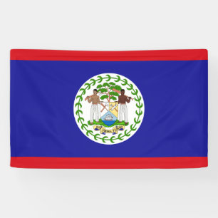 Banderoles Drapeau du Belize