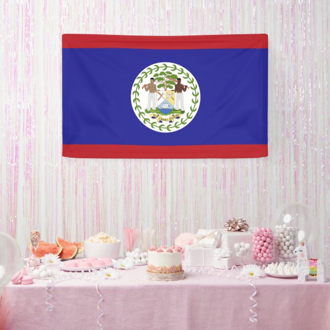 Banderoles Drapeau du Belize (Fête)
