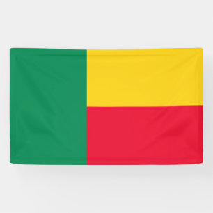 Banderoles Drapeau du Bénin