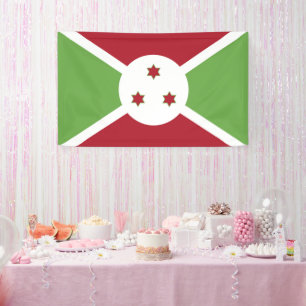 Banderoles Drapeau du Burundi