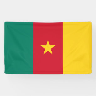 Banderoles Drapeau du Cameroun