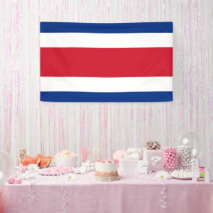 Banderoles Drapeau du Costa Rica