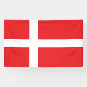 Banderoles Drapeau du Danemark