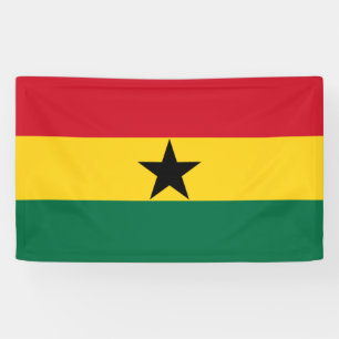 Banderoles Drapeau du Ghana