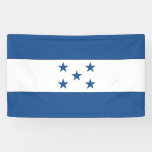 Banderoles Drapeau du Honduras