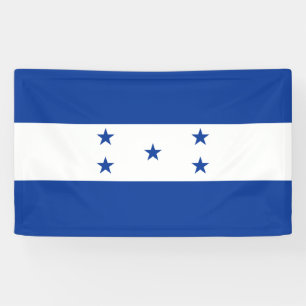 Banderoles Drapeau du Honduras