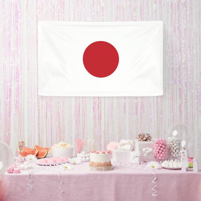Banderoles Drapeau du Japon (Fête)