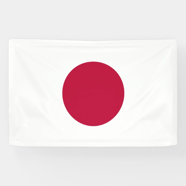 Banderoles Drapeau du Japon (Horizontal)