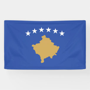 Banderoles Drapeau du Kosovo