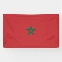 Drapeau du Maroc
