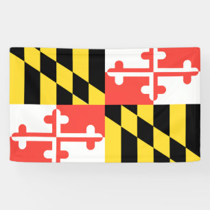 Banderoles Drapeau du MARYLAND -