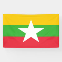 Drapeau du Myanmar