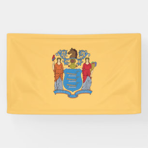 Banderoles Drapeau du New Jersey