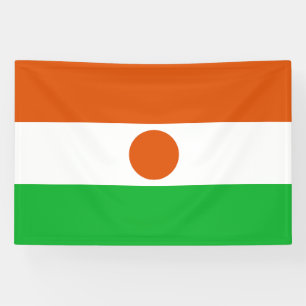 Banderoles Drapeau du Niger
