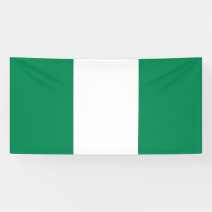 Banderoles Drapeau du Nigéria