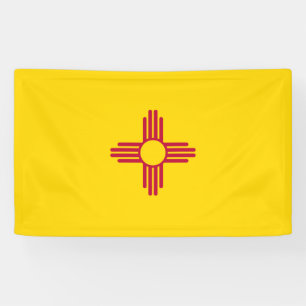 Banderoles Drapeau du Nouveau-Mexique (États-Unis)