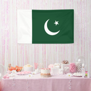 Banderoles Drapeau du Pakistan