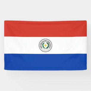 Banderoles Drapeau du Paraguay