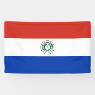 Banderoles Drapeau du Paraguay