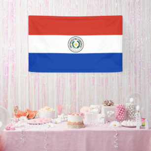 Banderoles Drapeau du Paraguay