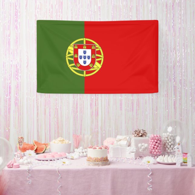 Banderoles Drapeau du Portugal (Fête)