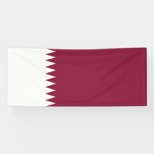 Banderoles Drapeau du Qatar
