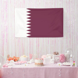 Banderoles Drapeau du Qatar