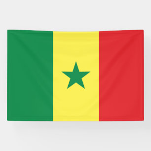 Banderoles Drapeau du Sénégal