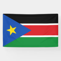 Drapeau du Soudan du Sud (Afrique)