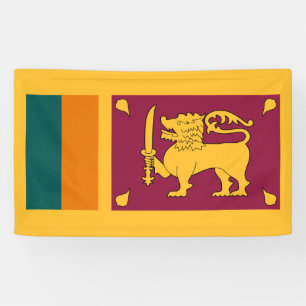Banderoles Drapeau du Sri Lanka