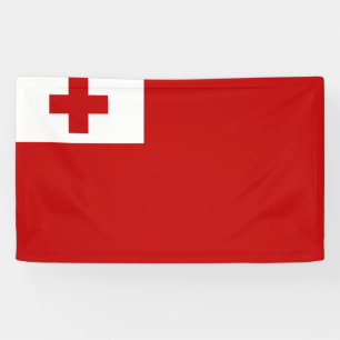 Banderoles Drapeau du Tonga