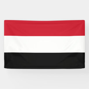 Banderoles Drapeau du Yémen
