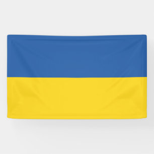 Banderoles Drapeau d'Ukraine
