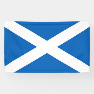 Banderoles Drapeau écossais (Saltire) (Drapeau écossais)