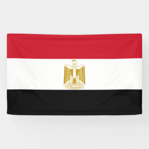 Banderoles Drapeau Égypte