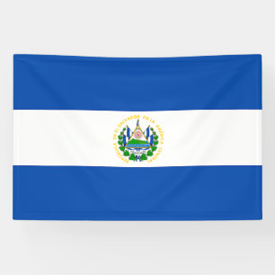 Banderoles Drapeau El Salvador