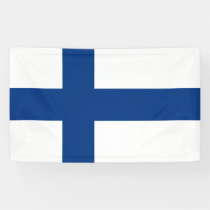 Banderoles Drapeau finlandais (Finlande)