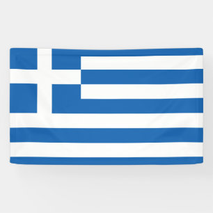 Banderoles Drapeau grec (Grèce)