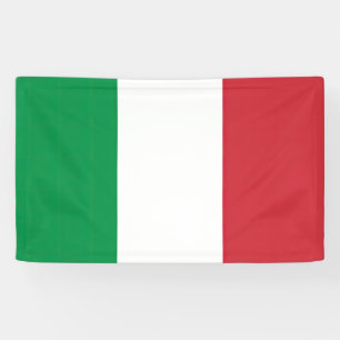 Banderoles Drapeau Italie Tricolore