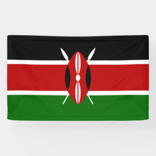 Banderoles Drapeau kényan (Kenya)