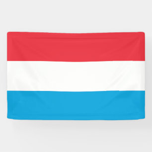 Banderoles Drapeau Luxembourg