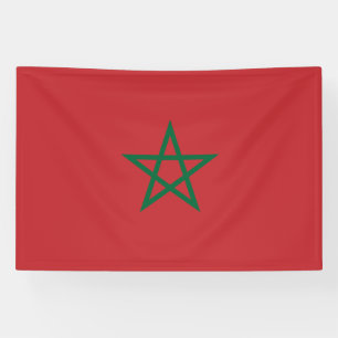 Banderoles Drapeau Maroc