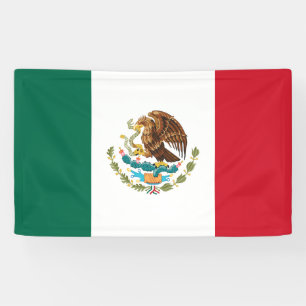 Banderoles Drapeau mexicain - Drapeau mexicain
