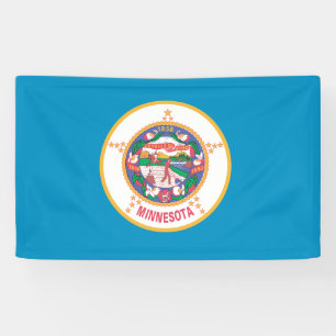 Banderoles Drapeau MINNESOTA -