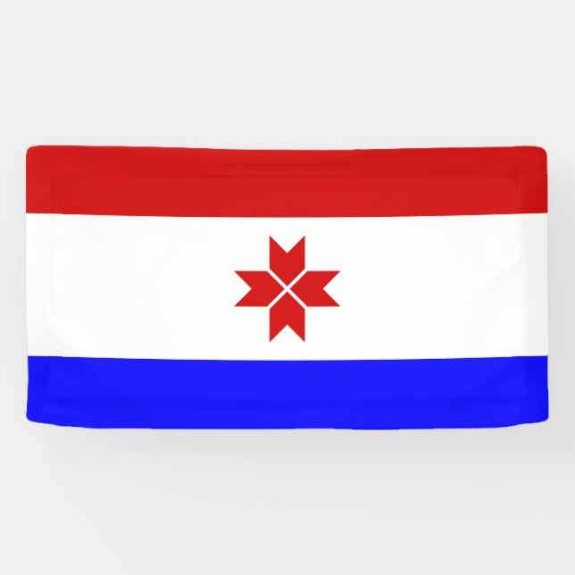 Banderoles Drapeau Mordovia (Horizontal)