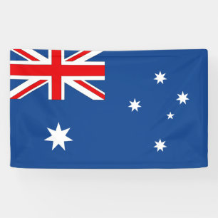 Banderoles Drapeau national australien