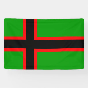 Banderoles Drapeau national de Carélie