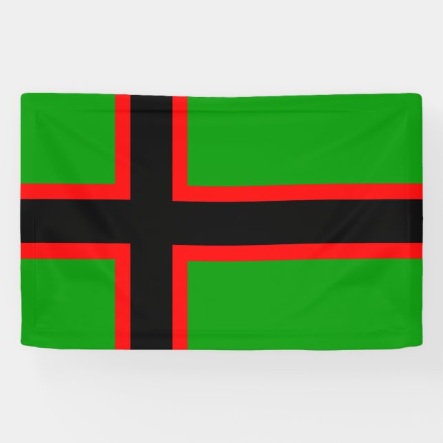 Banderoles Drapeau national de Carélie (Horizontal)